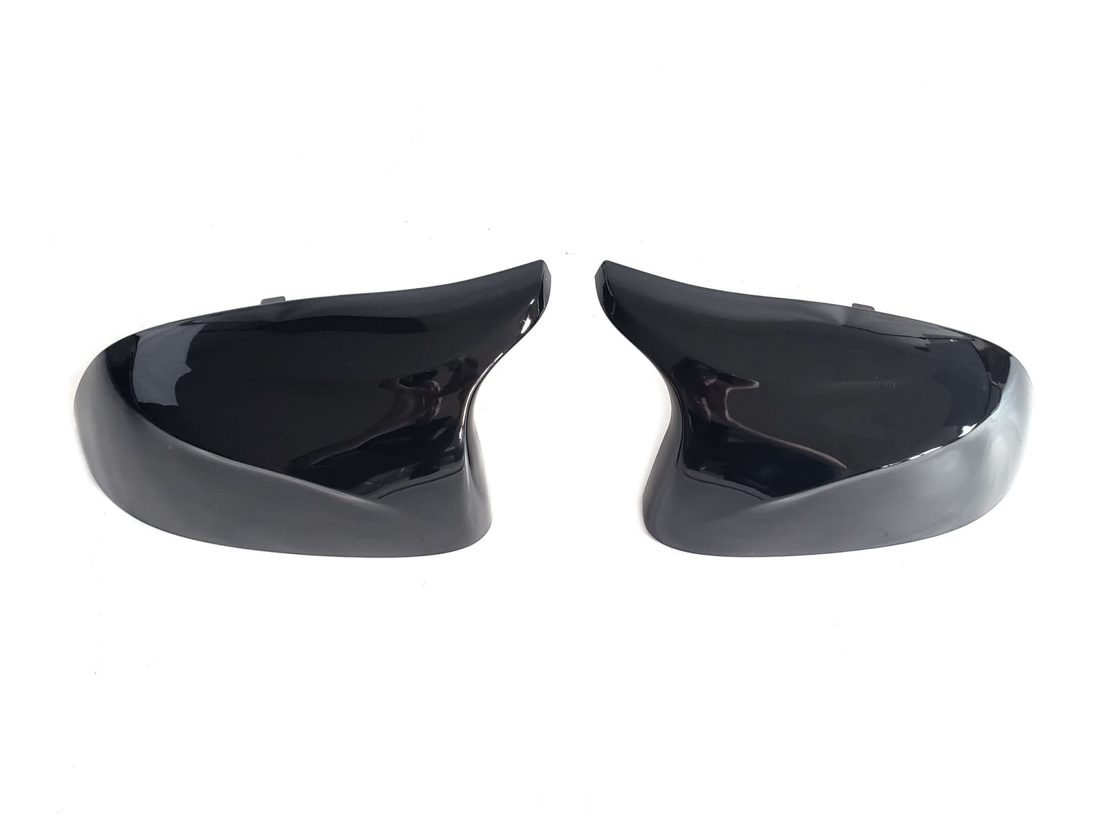 Накладки на дзеркала Чорний глянець (M - Look) на BMW X5 G05 2018-2022 року 2