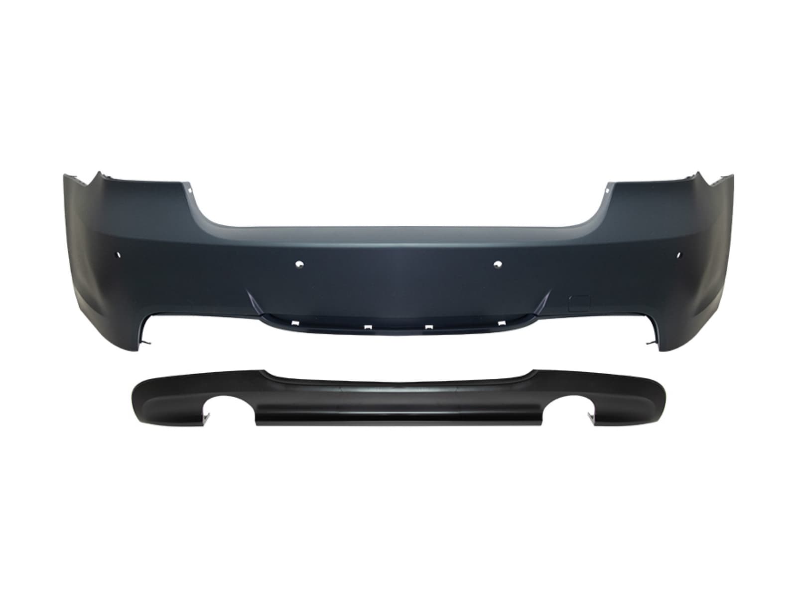 Бампер задній M Paket BMW 3 Series E90 2005-2011 0----0