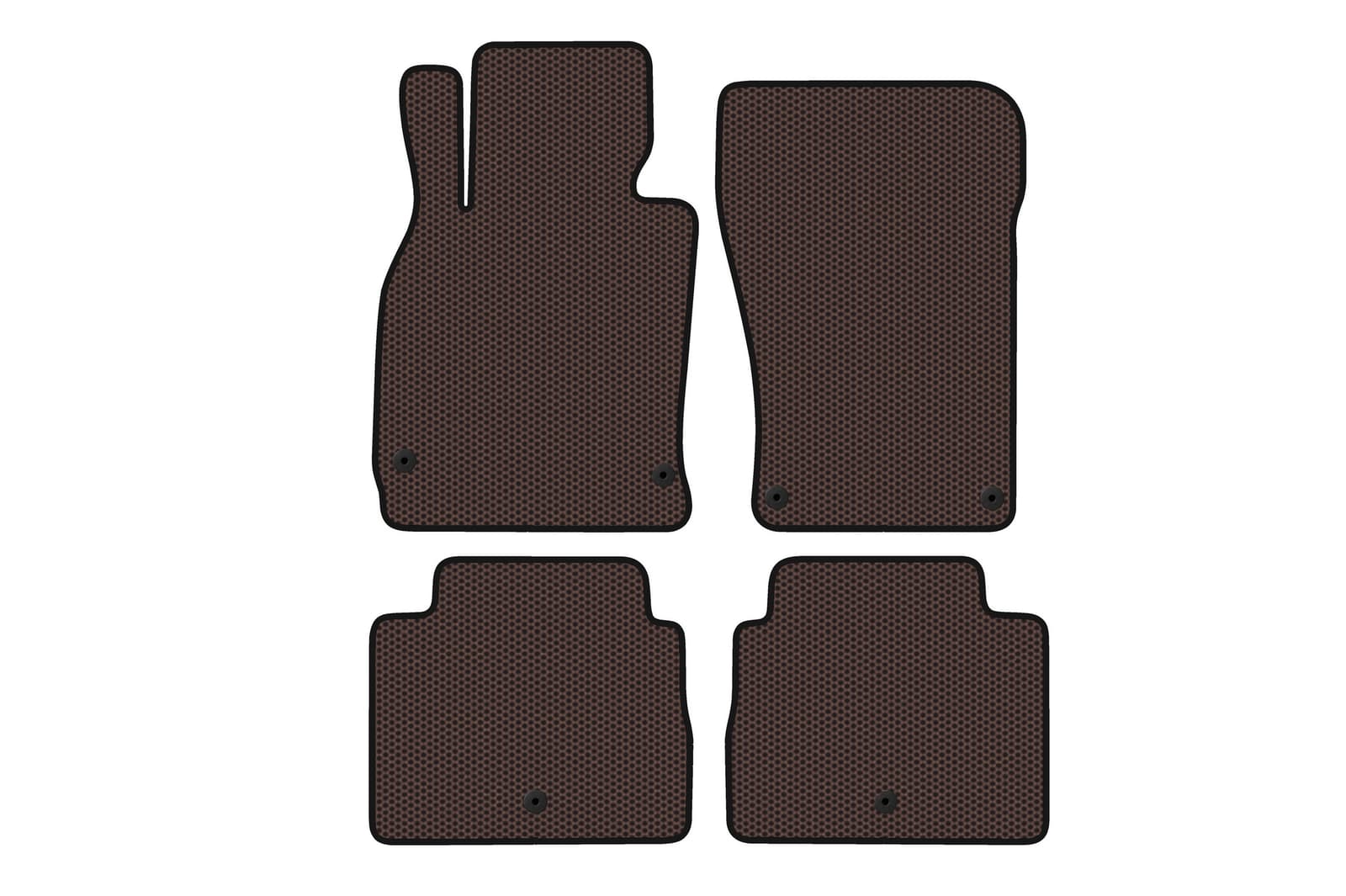 Гумові килимки Carsuit (Коричневий)