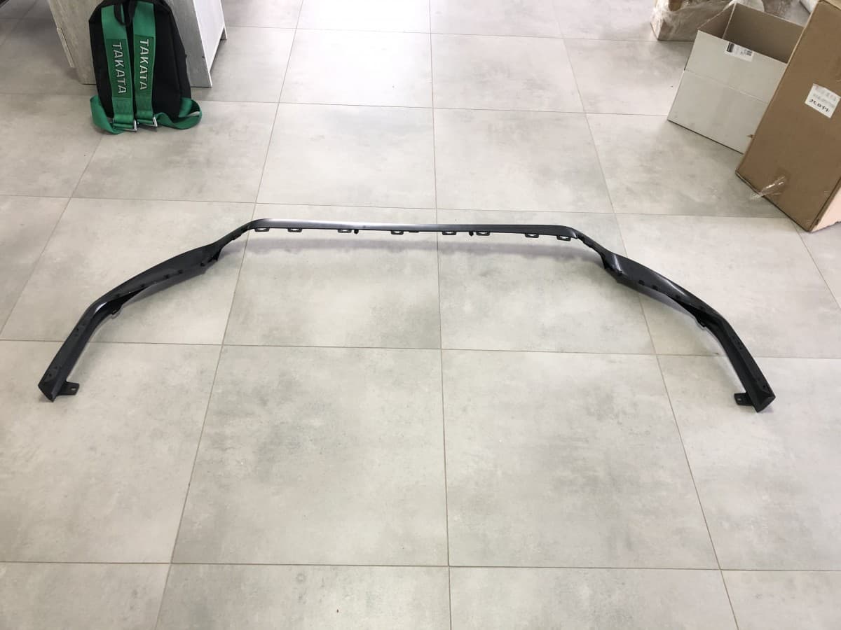Спідниця губа переднього бампера F-Sport Lexus RX 2015-2019 5211248010 2