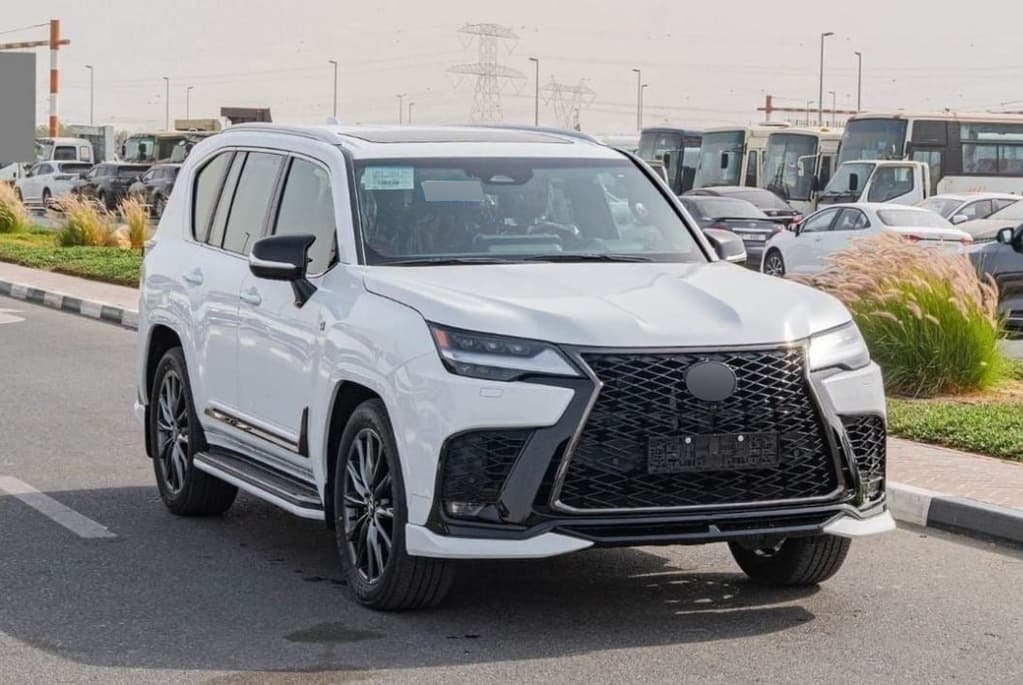 Комплект накладок для F-Sport 5