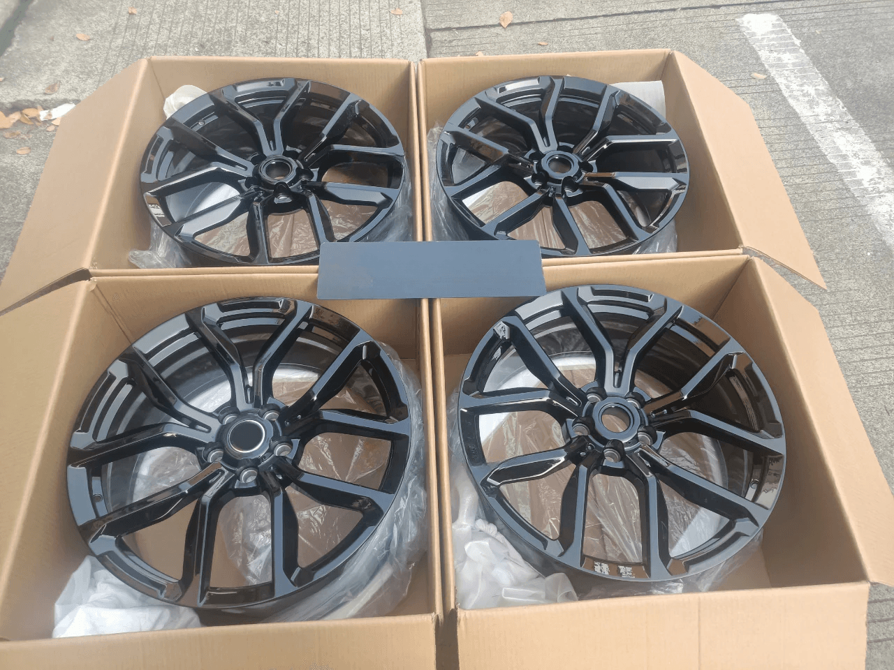 Ковані диски OEM R21 (4 шт) 6