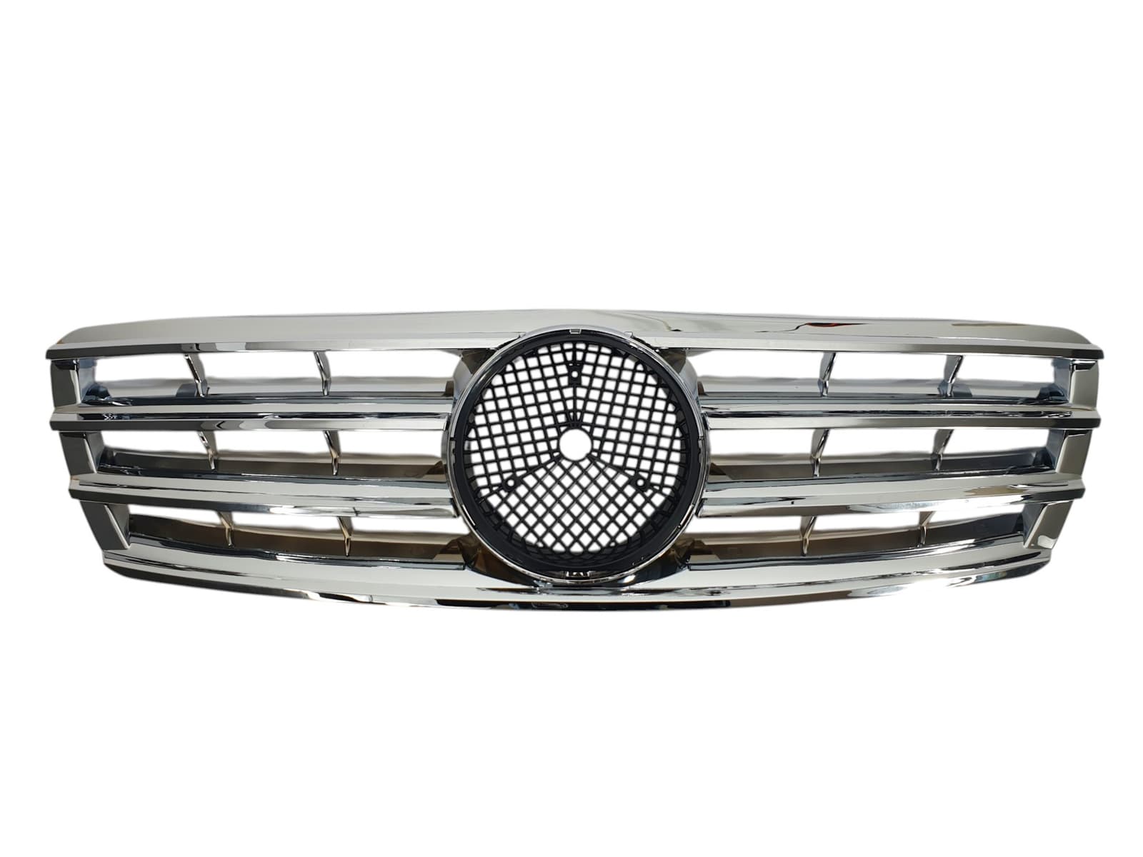 Решітка радіатора CL Chrome на Mercedes-Benz C-Class W203 2000-2007 року