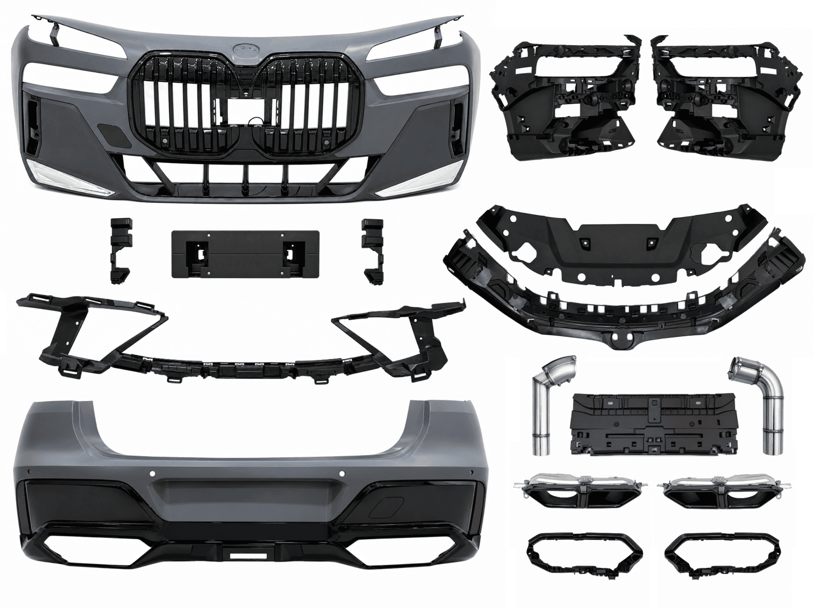 Комплект обвісу M760 для BMW 7 series G70 2023-
