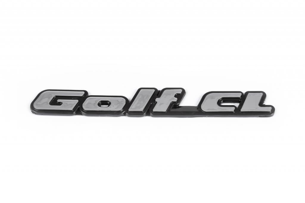 Напис Golf CL 195мм (Туреччина)