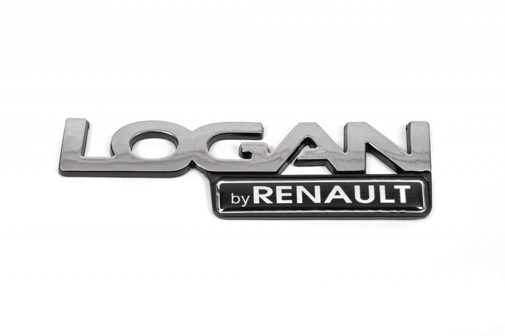 Напис by Renault Logan (14,5 см)