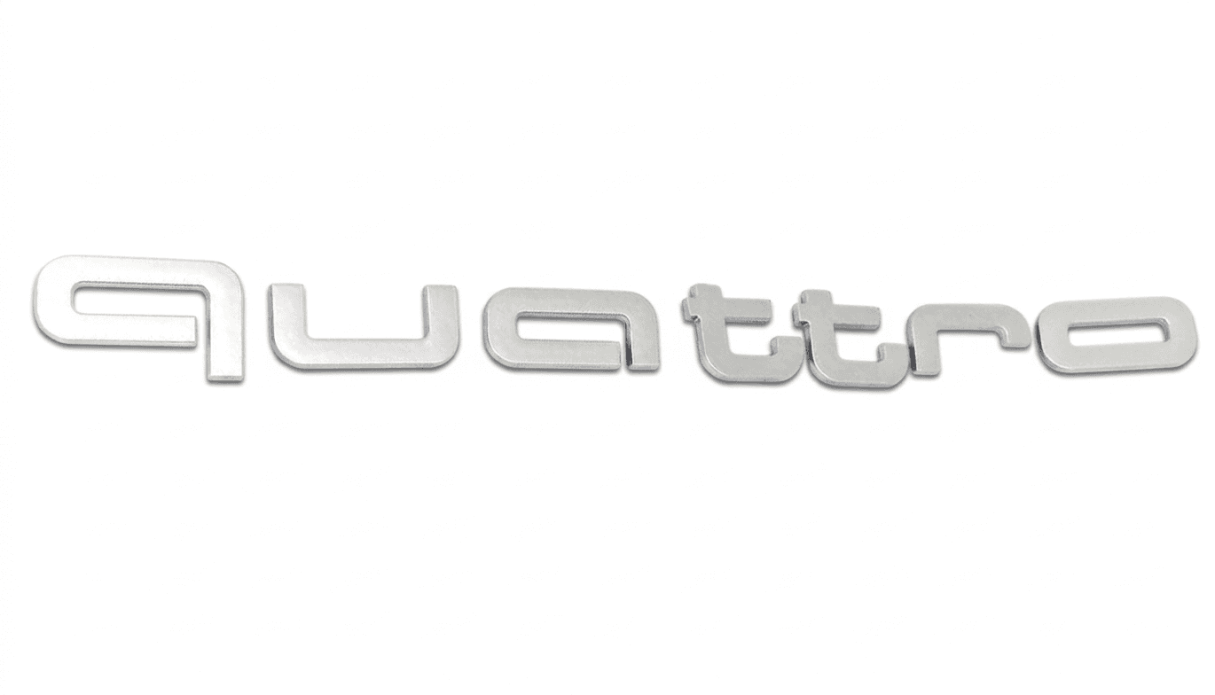Напис Quattro Grey