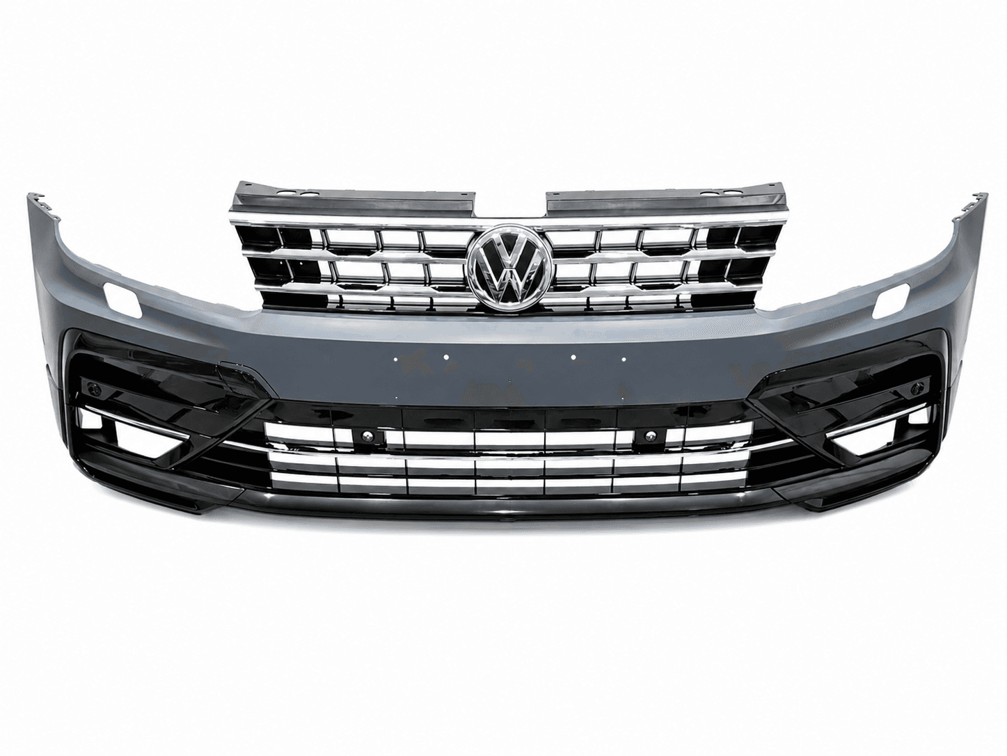 Передній бампер у зборі з арками R-Line Volkswagen Tiguan 2017-2021