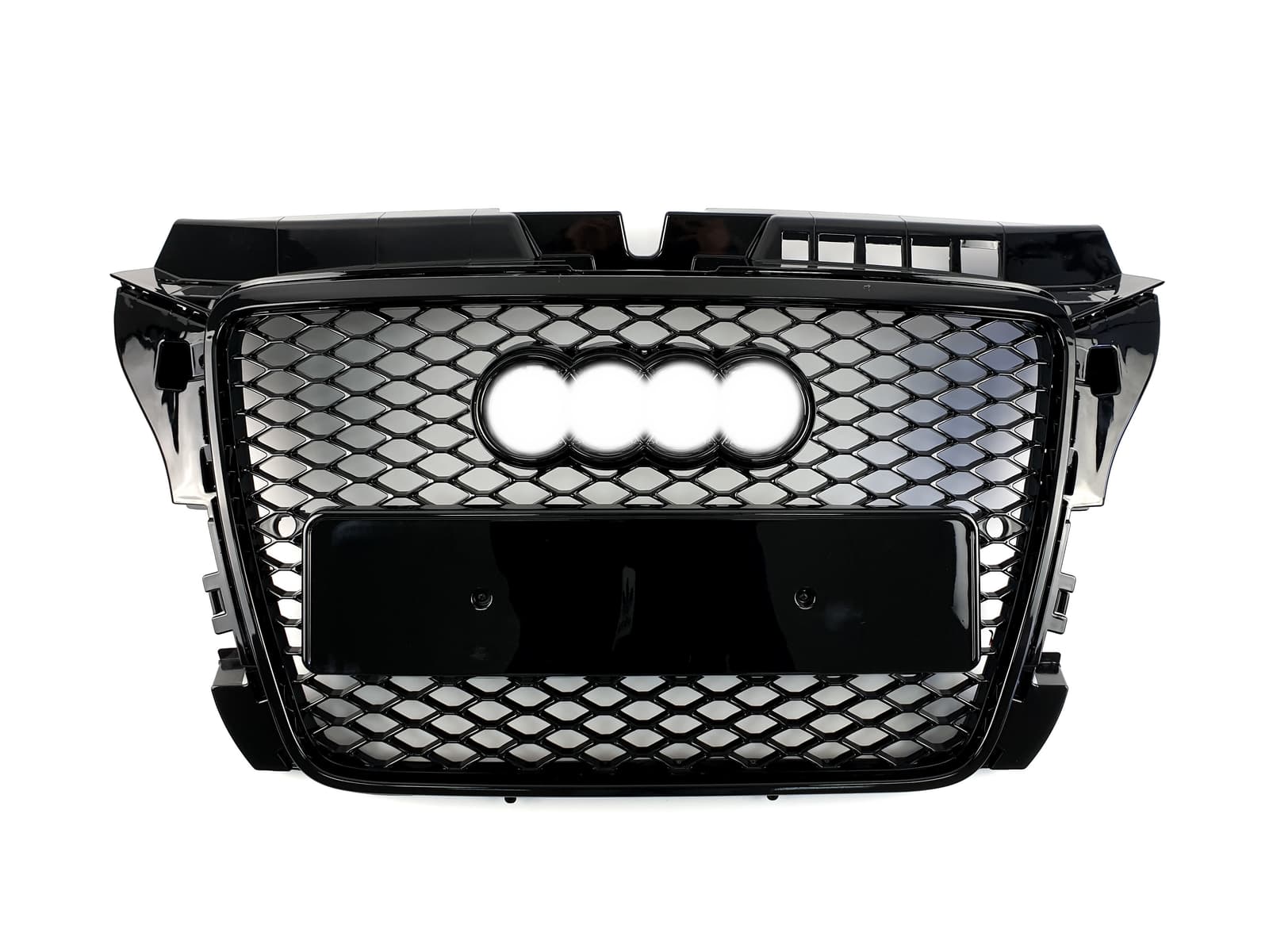 Решітка радіатора Full Black (в стилі RS3) на Audi A3 8P 2008-2012 року