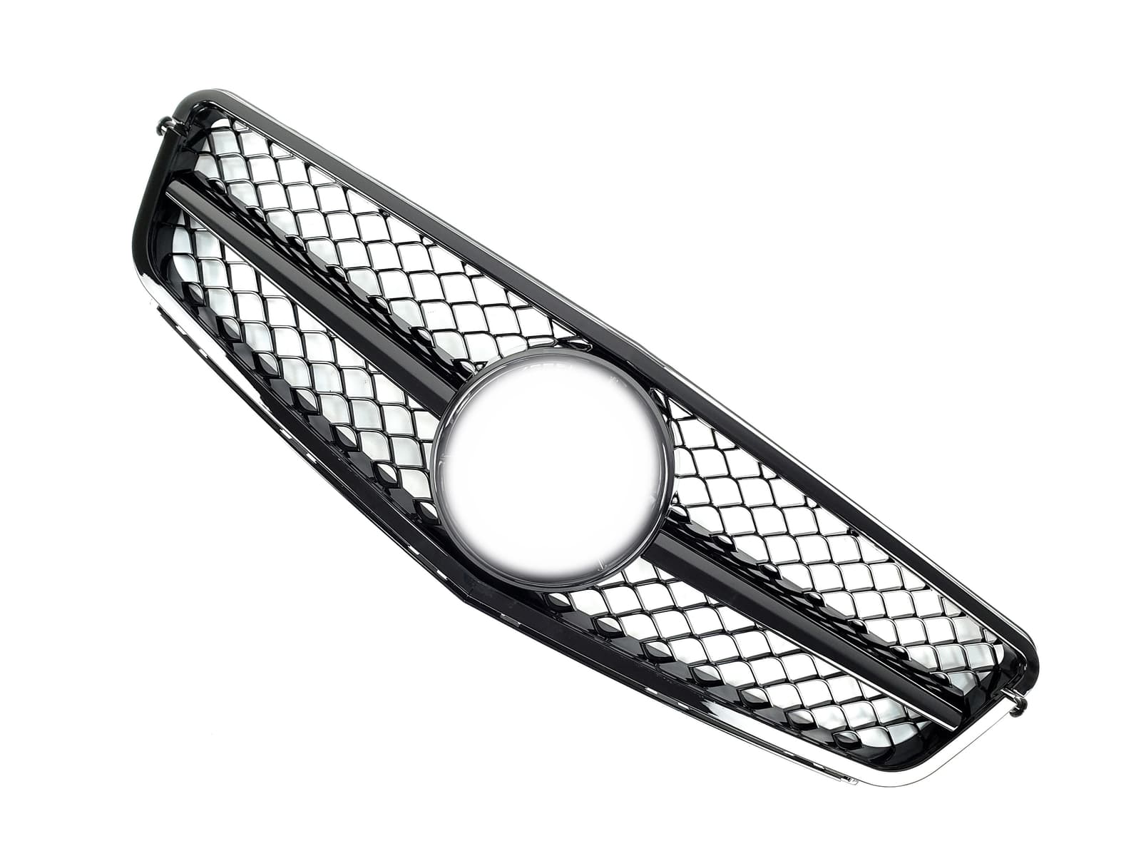Решітка радіатора ALL Black SL на Mercedes-Benz C-Class W204 2007-2014 року 2