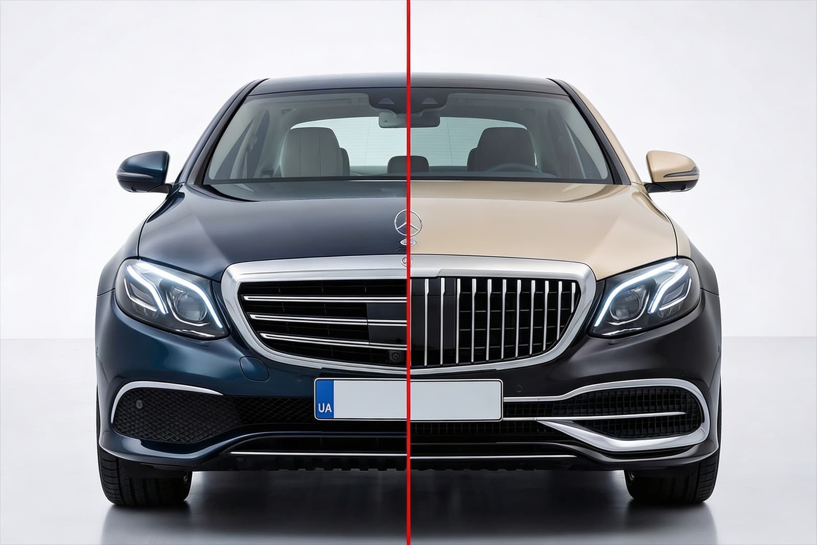 Комплект обвісів Maybach (для 2016-2020)