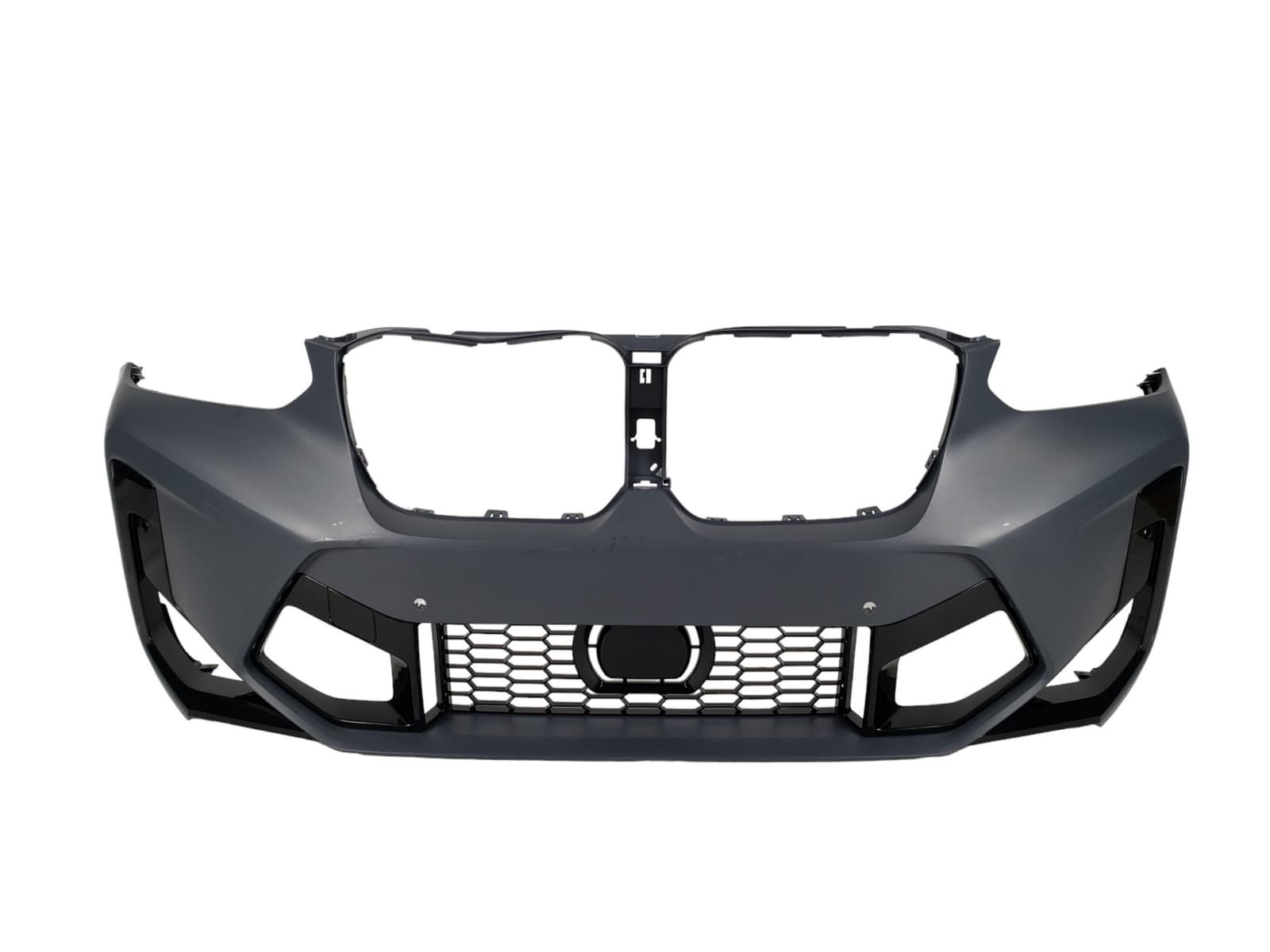Передній бампер (в стилі X3M F97) на BMW X3 G01 2022-2024 року
