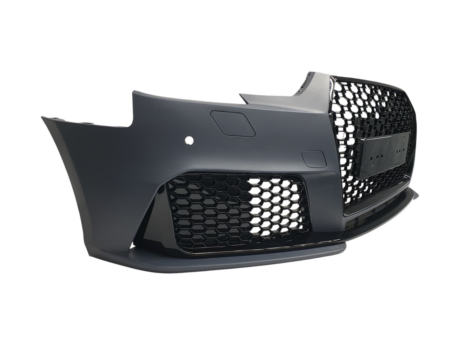 Передній бампер (RS Style) на Audi A4 B9 2015-2019 року 2