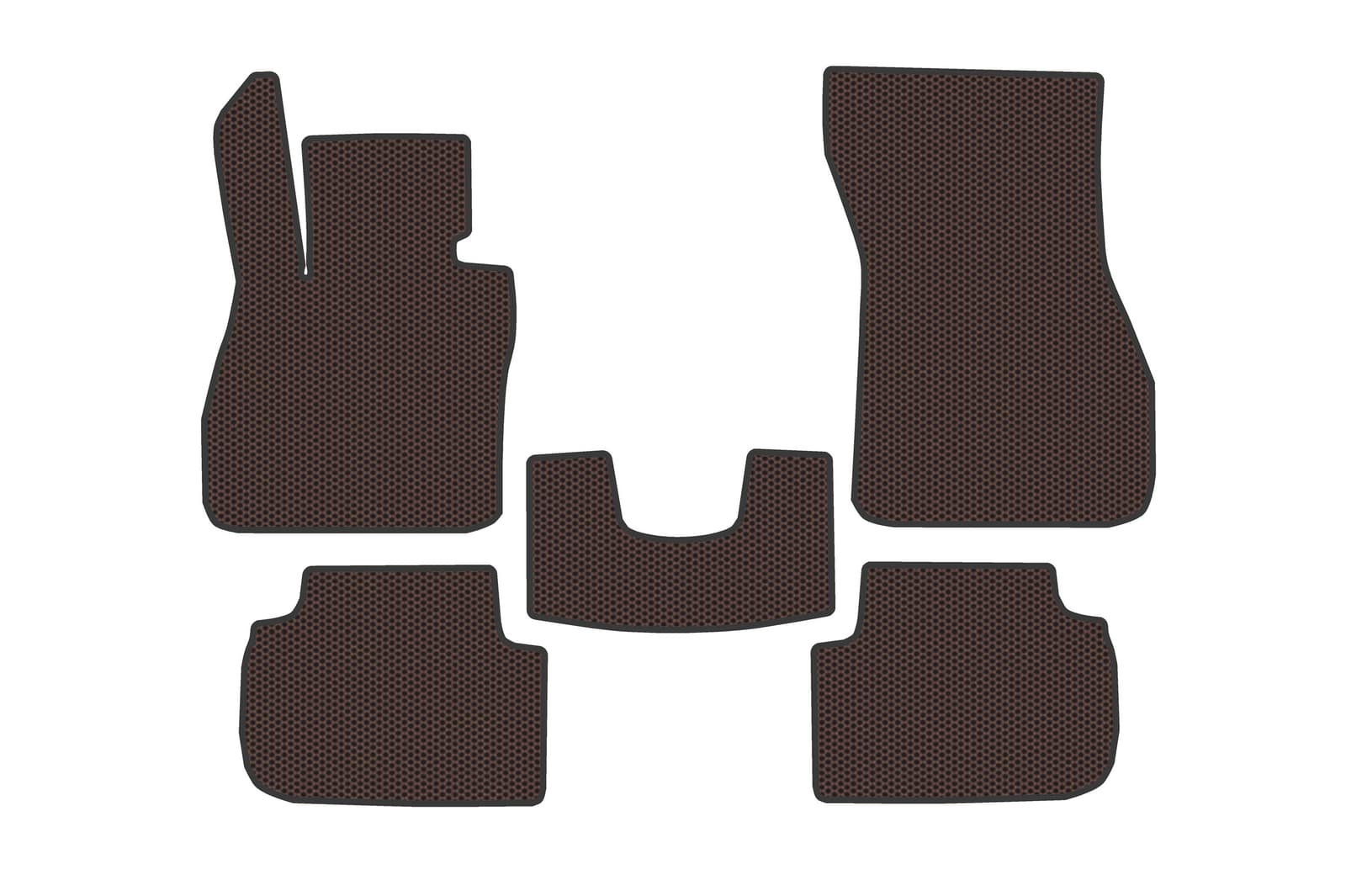 Гумові килимки Carsuit (Для F44, коричневий)