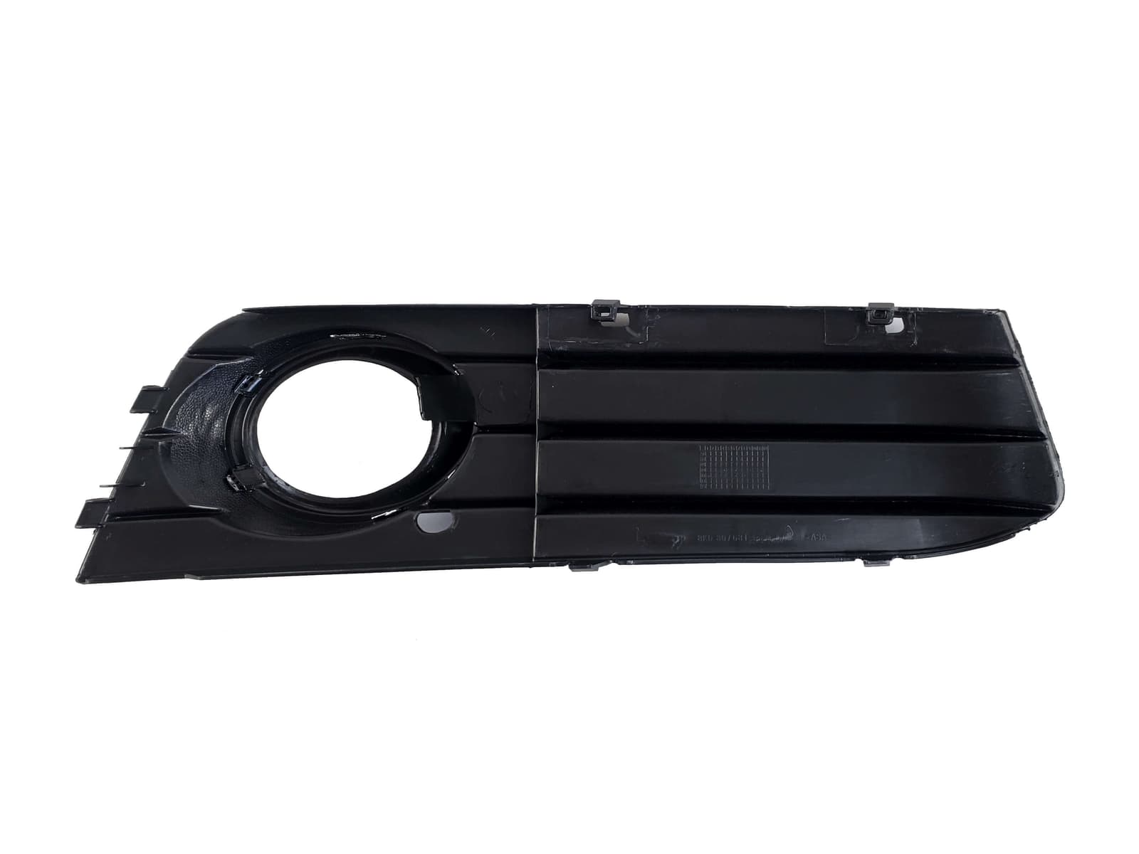 Решітки в бампер Chrome Black на Audi A4 B8 2007-2011 року 3