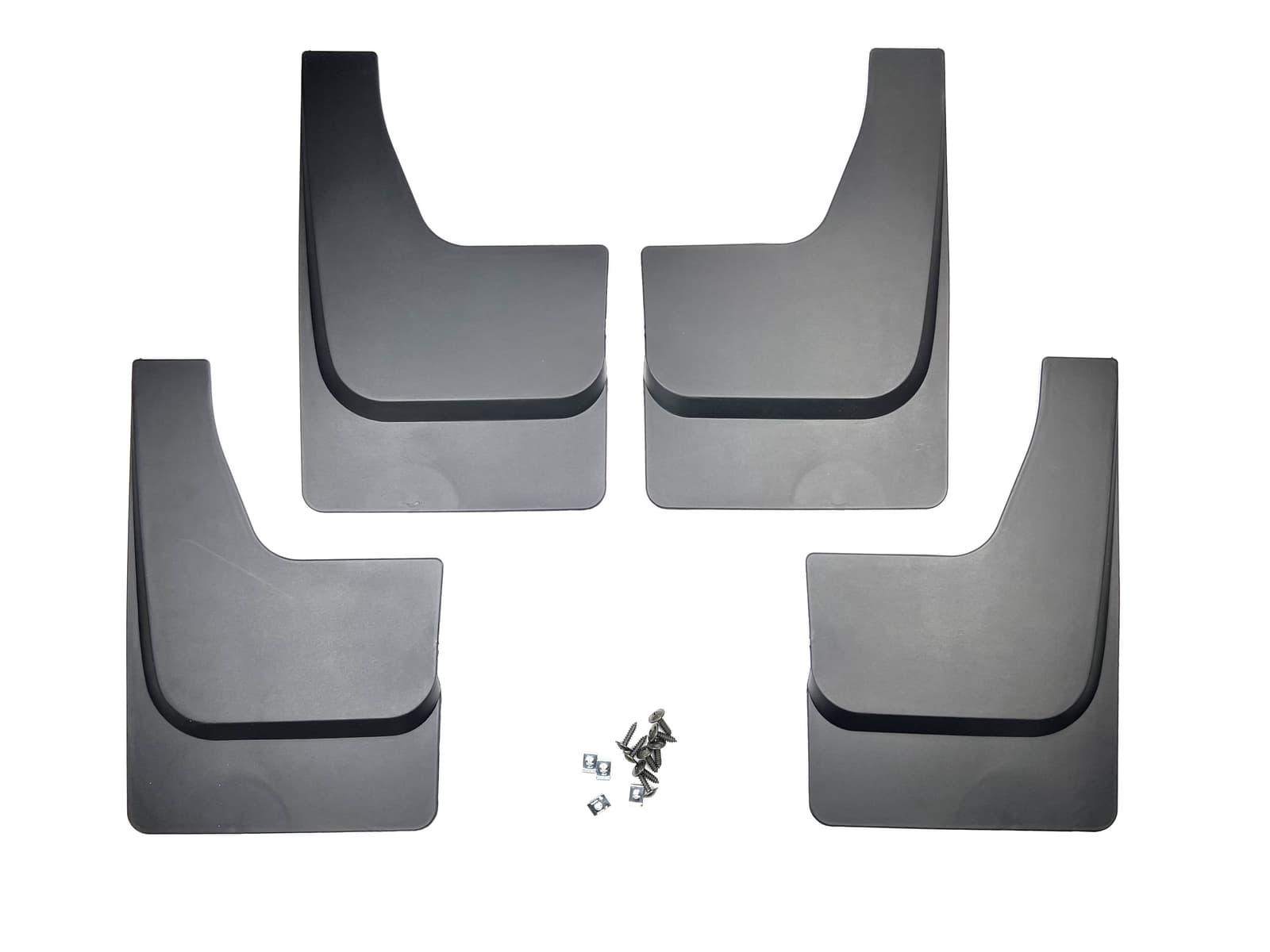 Бризковики Ford F-150 2005-2019 без розширювачів арок, комплект 4шт.
