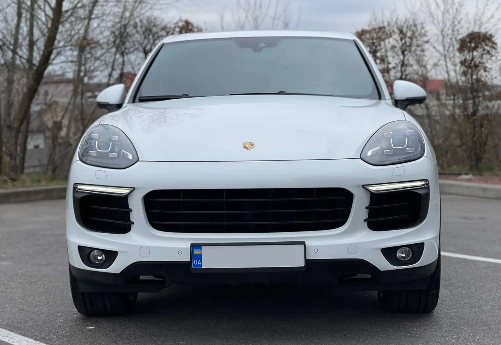 Передній бампер (стиль Cayenne S) на Porsche Cayenne 958 2014-2017 року 5