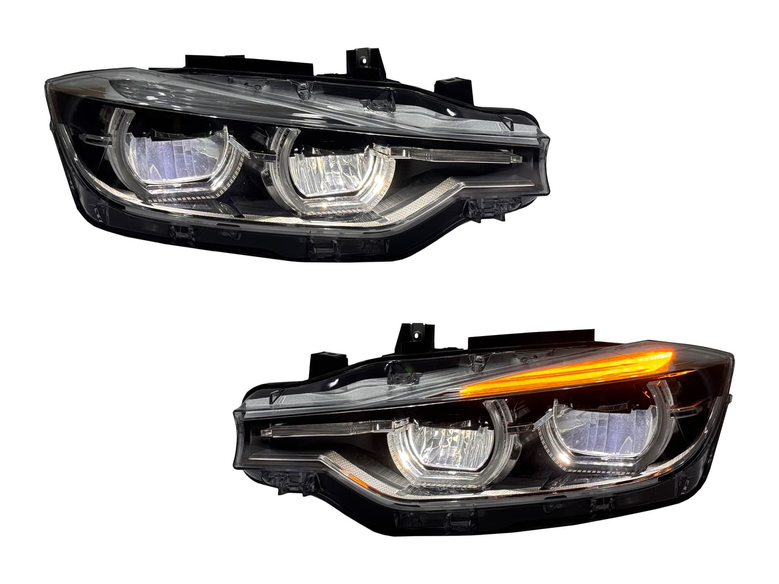 Фари FULL LED для BMW 3 series F30 F31 2012-2018 2шт, КСЕНОН У ЛЕД