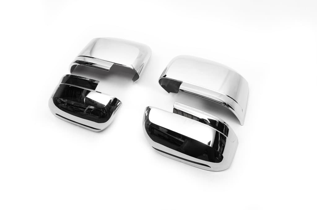 Накладки на дзеркала OmsaLine (4 частини, ABS) 4