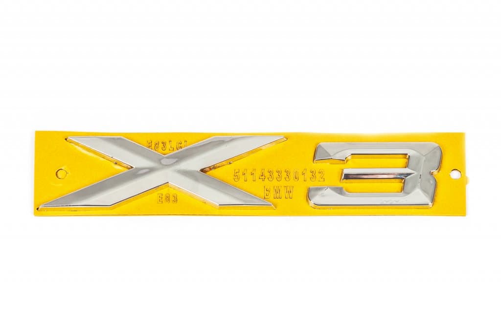 Напис X3