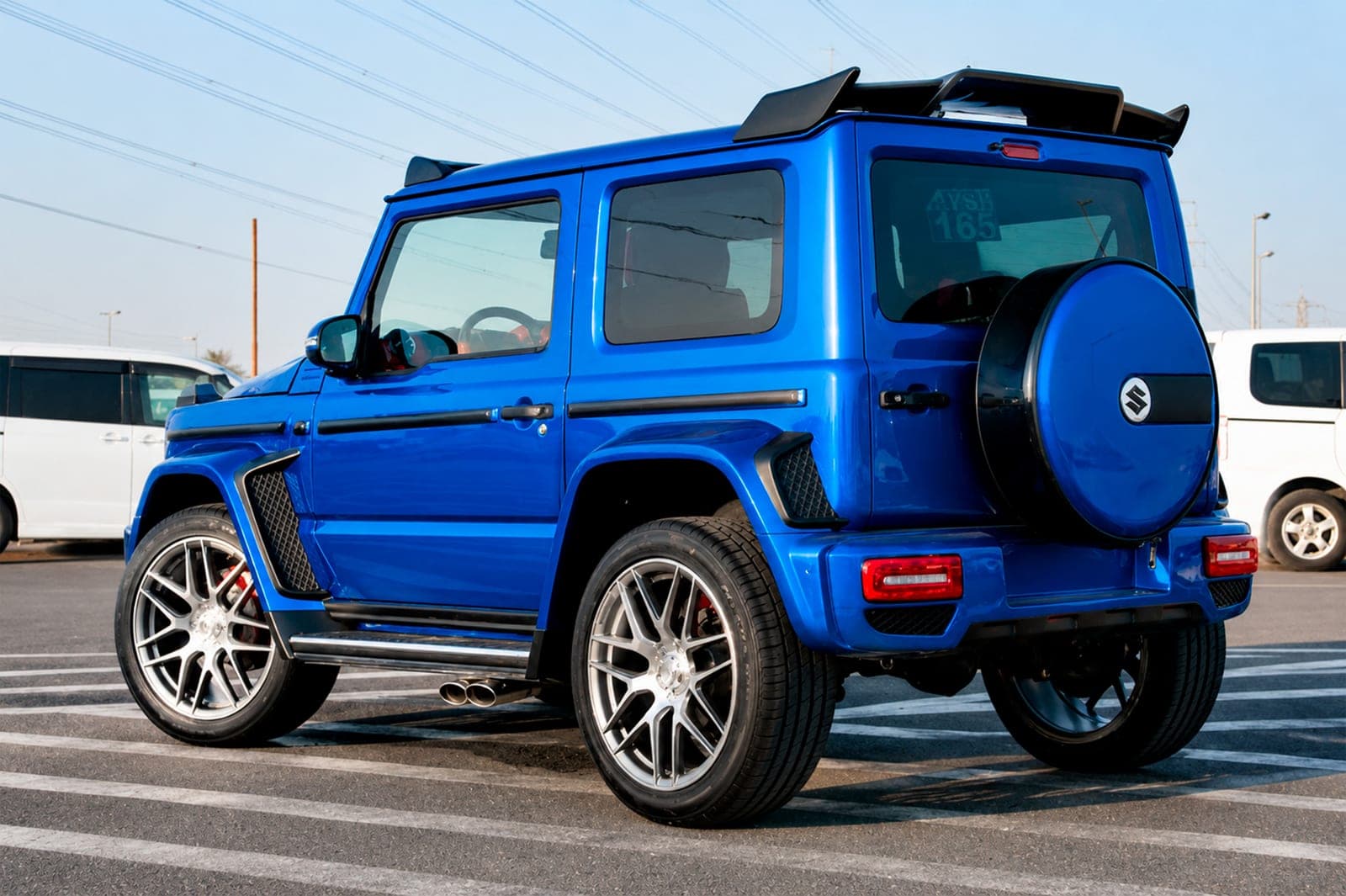 Комплект обвісів G-class-design BRB 3-дверний автомобіль 3