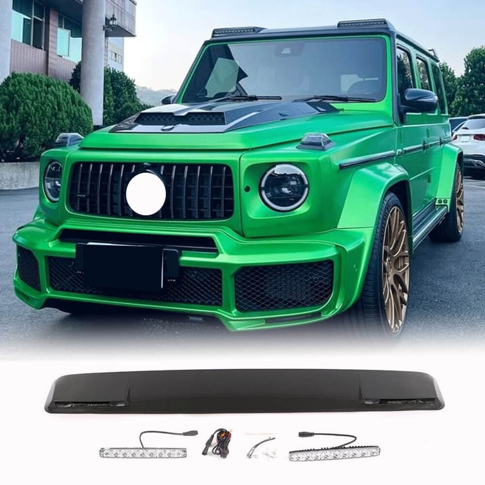 Козирок AMG-Design (для 2004-2018, Карбон)