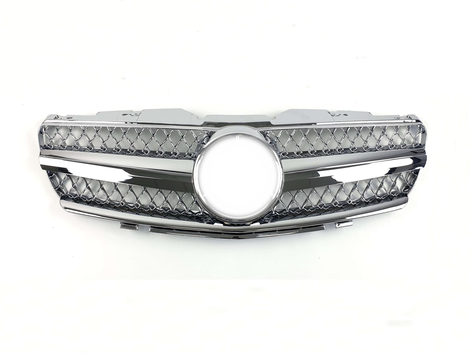 Решітка радіатора Chrome SL на Mercedes-Benz SL-Class R230 2001-2006 року