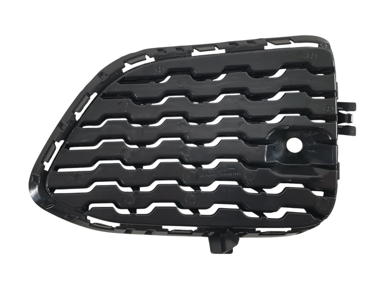 Решітки в бампер RH (M-Paket) на BMW X3 F25 2014-2017 року 3