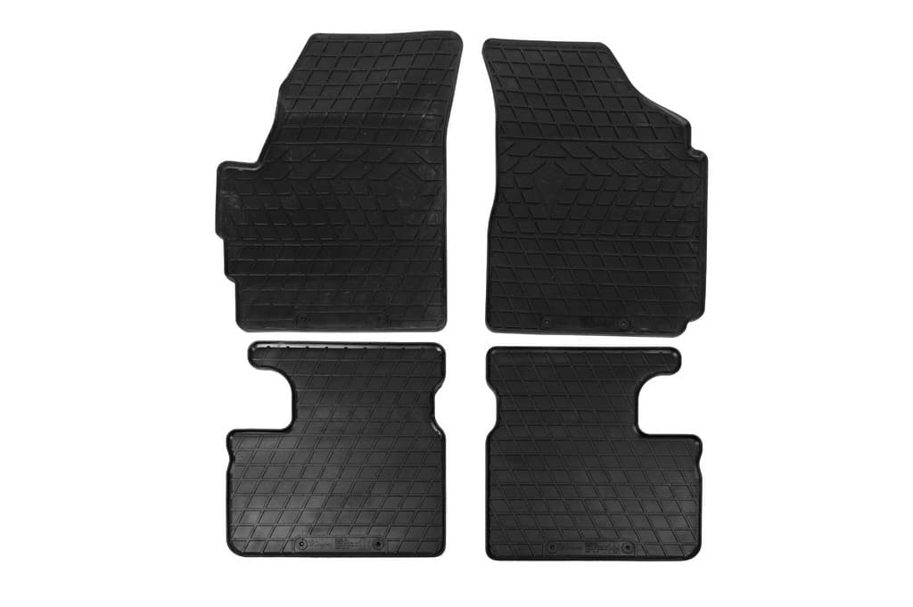 Гумові килимки (4 шт, Stingray Premium) Premium, без запаху