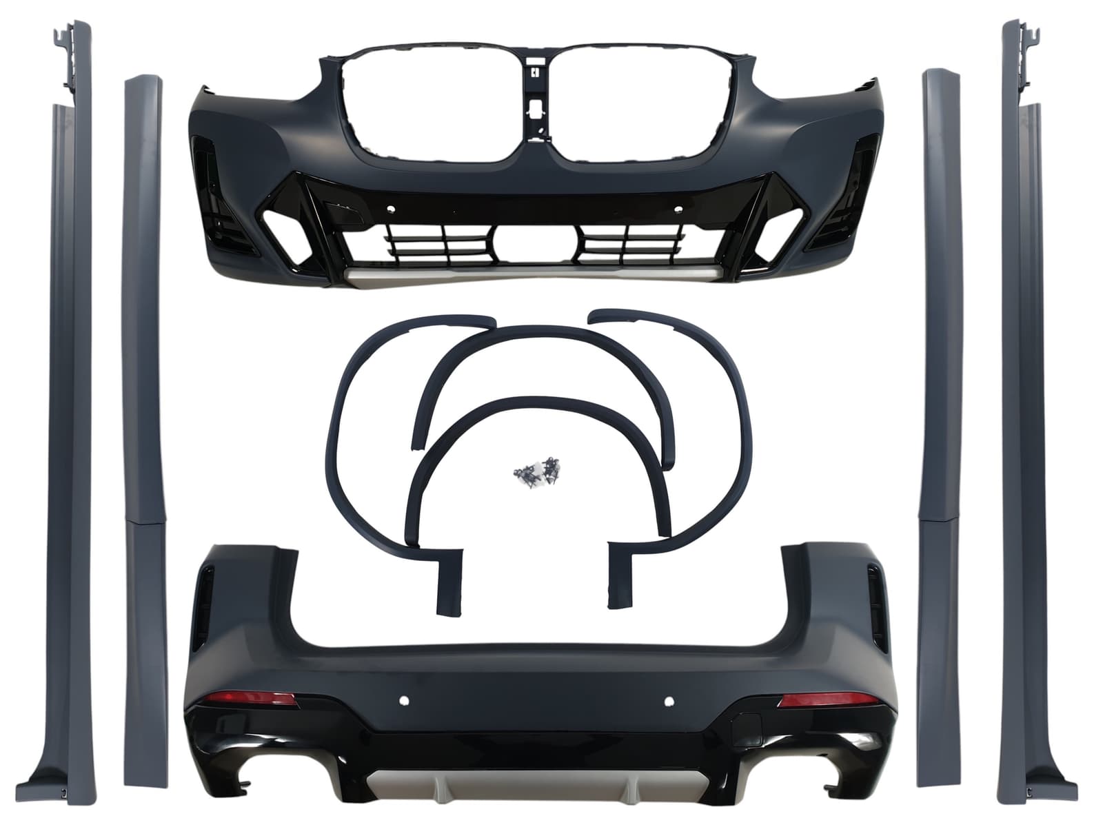 Комплект обвісів (M-Paket) на BMW X3 G01 2022-2024 року