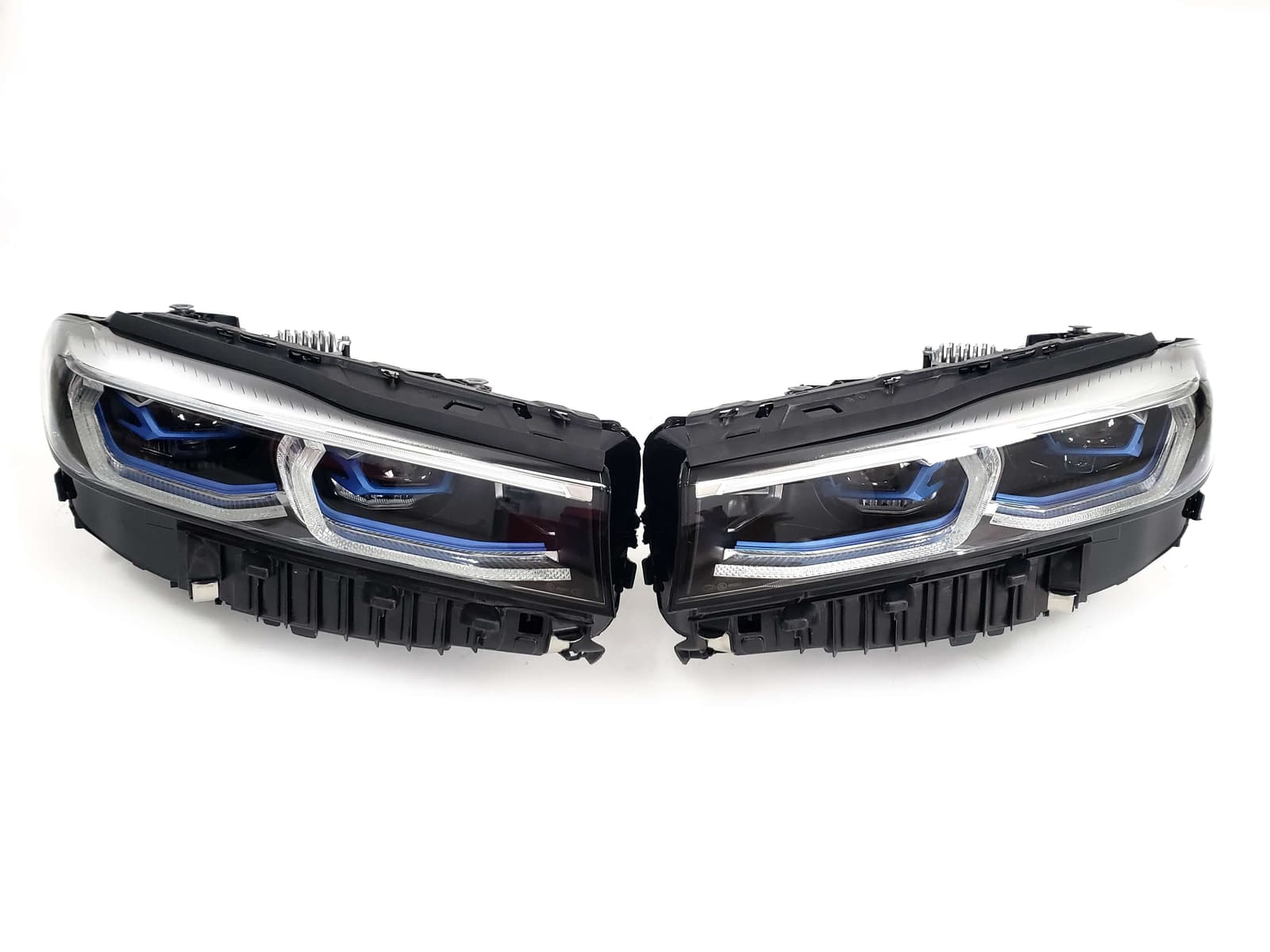 Передні фари (Laser) оригінал комплектні на BMW 7 Series G11 / G12 2019-2023 року