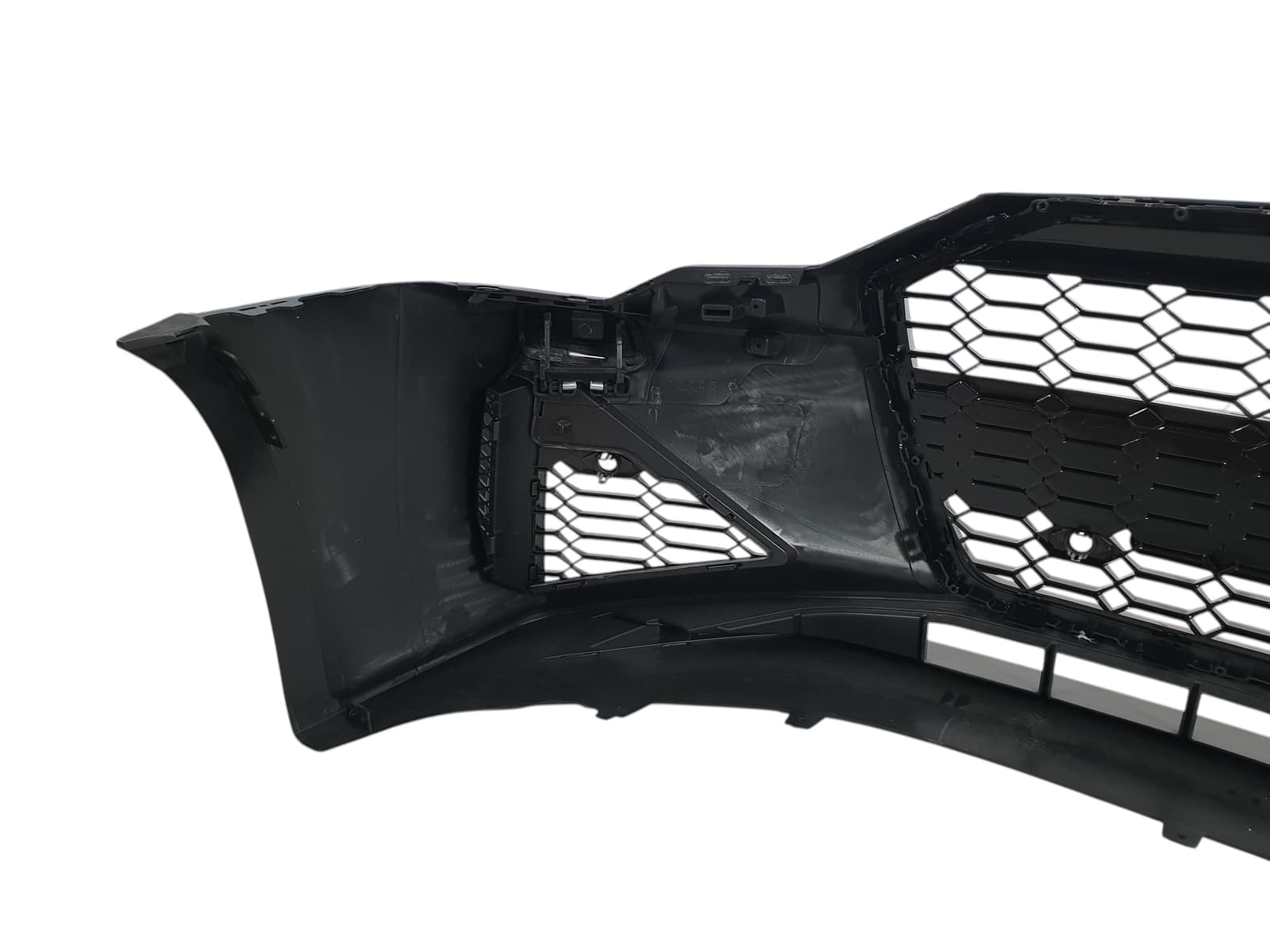 Передній бампер (в стилі RS6) V2 на Audi A6 C8 2018-2023 року 5