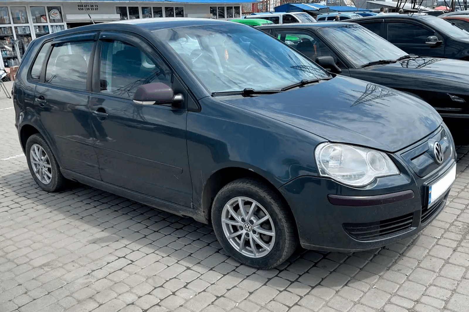 Вітровики 2001-2005 HB/5D (4 шт, HIC)