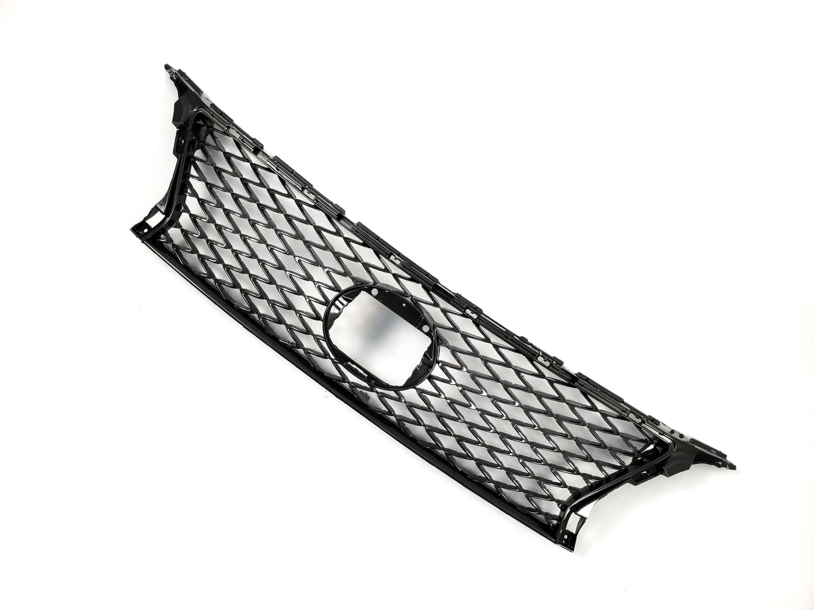 Решітка радіатора Silver (стиль F-Sport) на Lexus RX 2012-2015 року 3