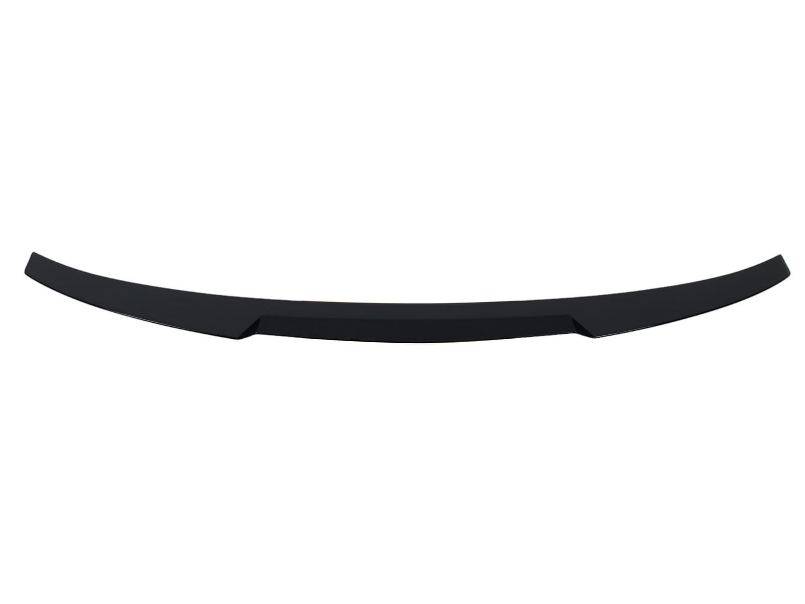 Спойлер Чорний глянець (стиль M4) на BMW 4 Series F32 / F33 2013-2020 року