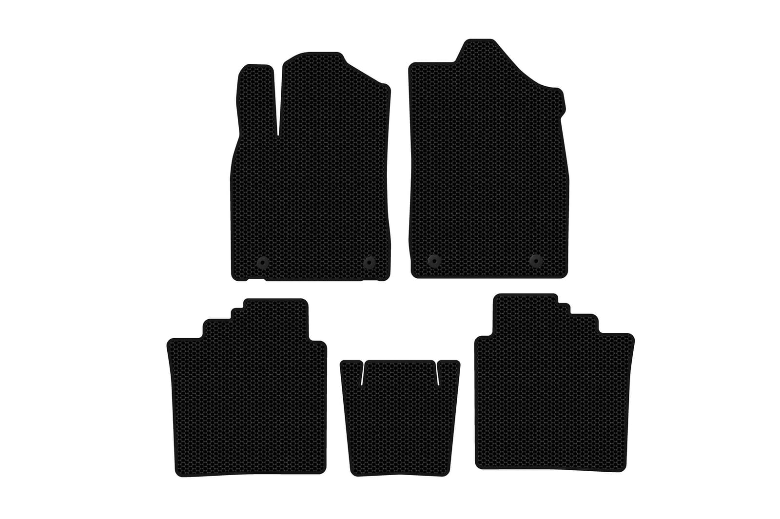 Гумові килимки Carsuit (Чорні)
