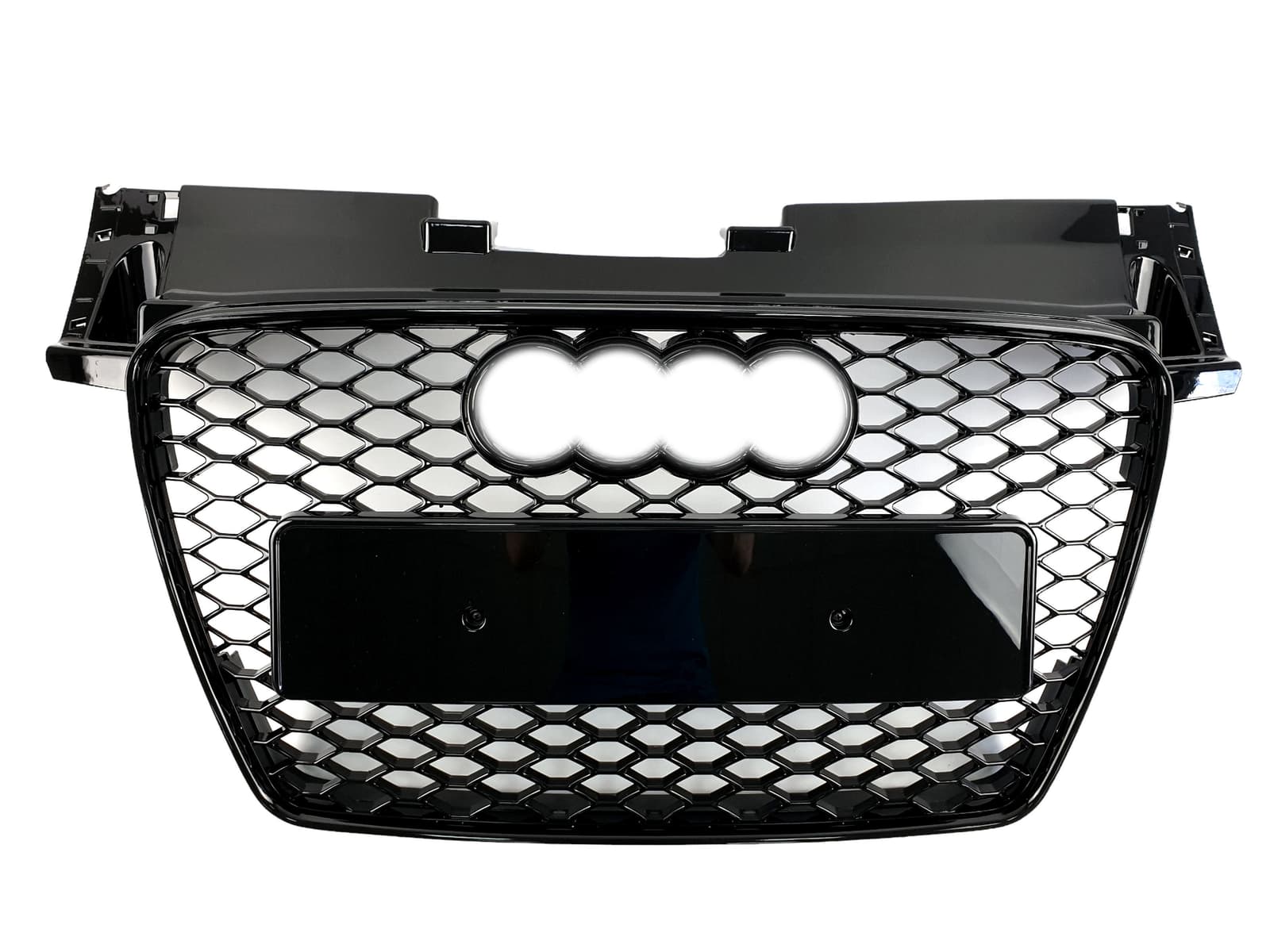 Решітка радіатора Full Black (в стилі TTRS) на Audi TT 8J 2010-2014 року