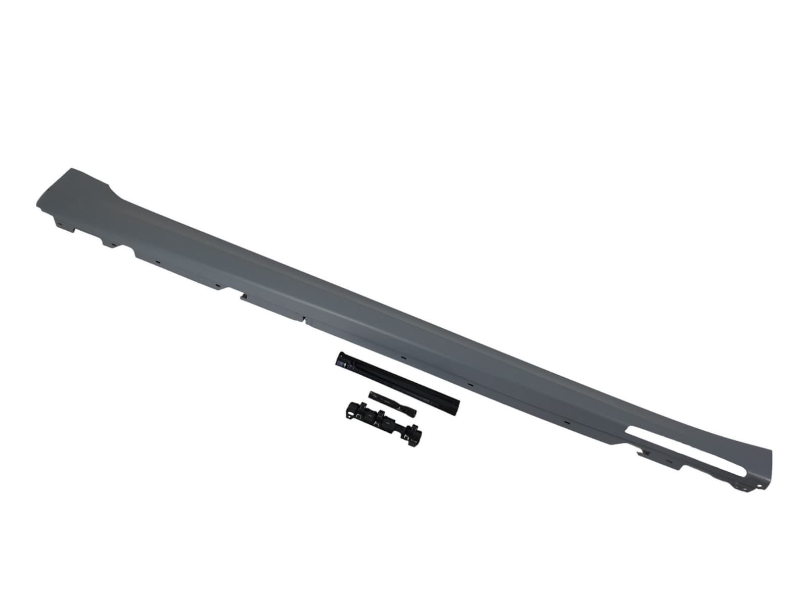 Накладки на пороги RH (M-Paket) під проекцію на BMW 7 Series G11 / G12 2019-2023 року
