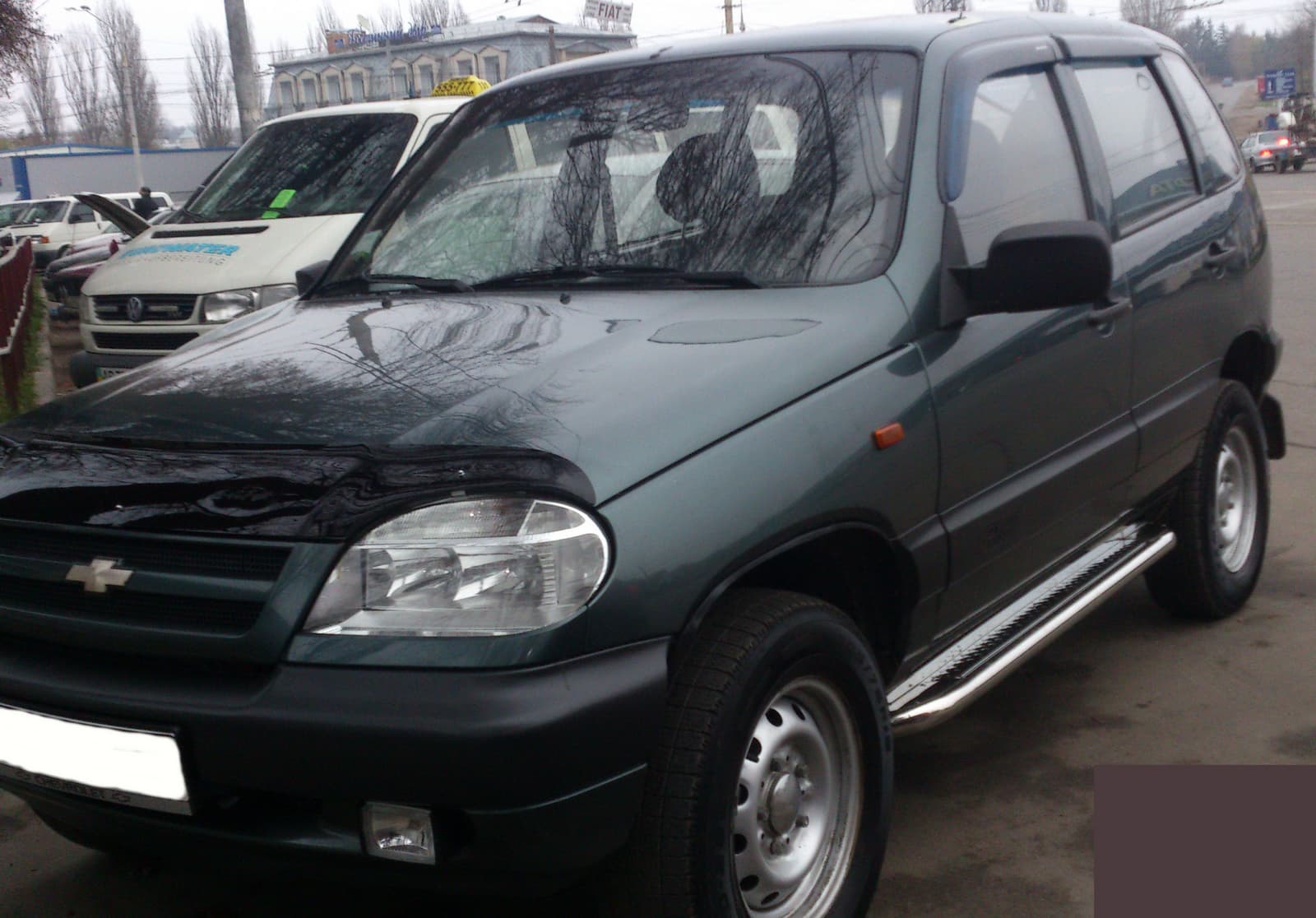 Бокові пороги Premium (2 шт., нерж) Ø60 2