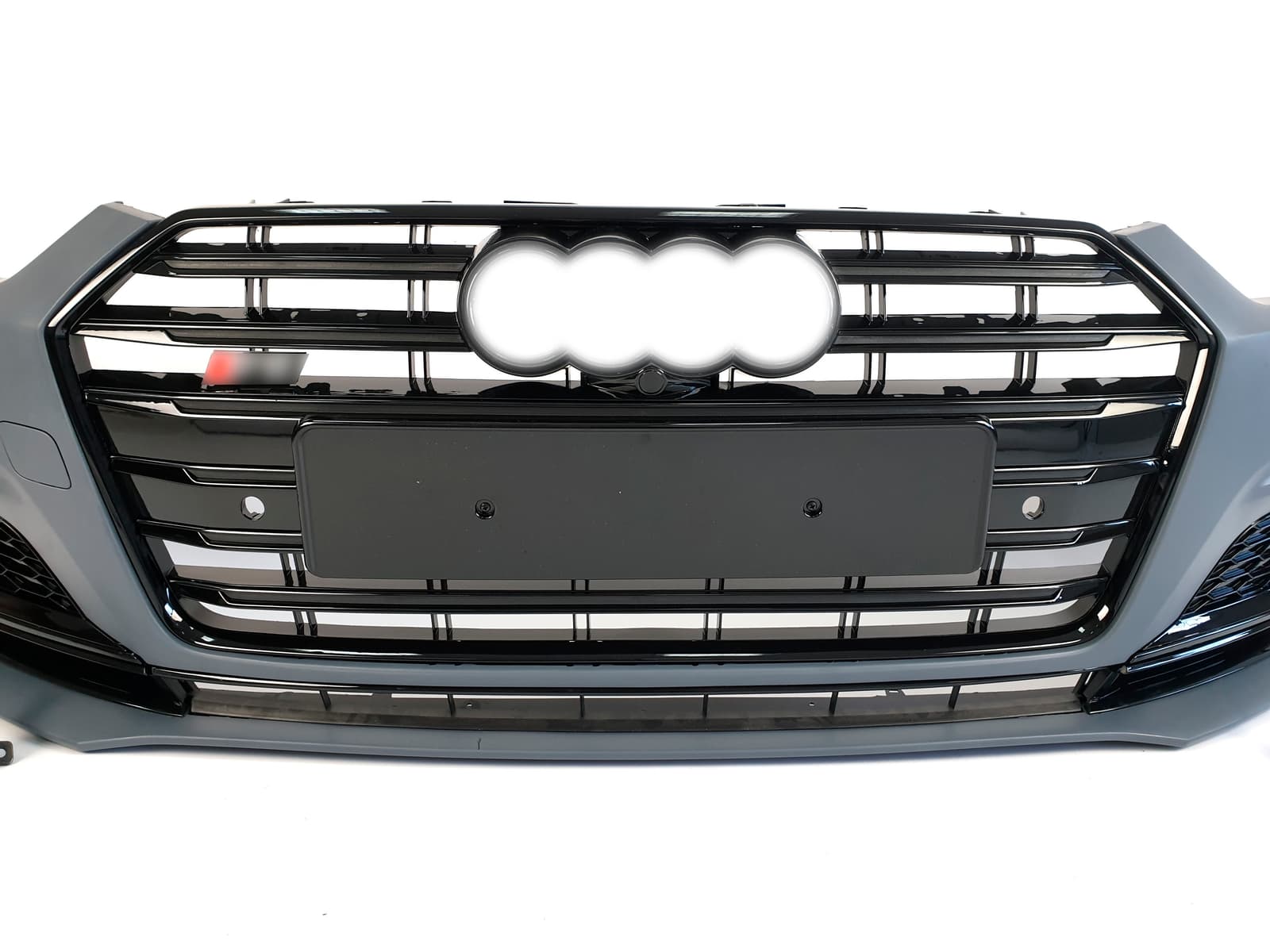 Передній бампер (в стилі S5) V1 на Audi A5 B9 2016-2020 року 3