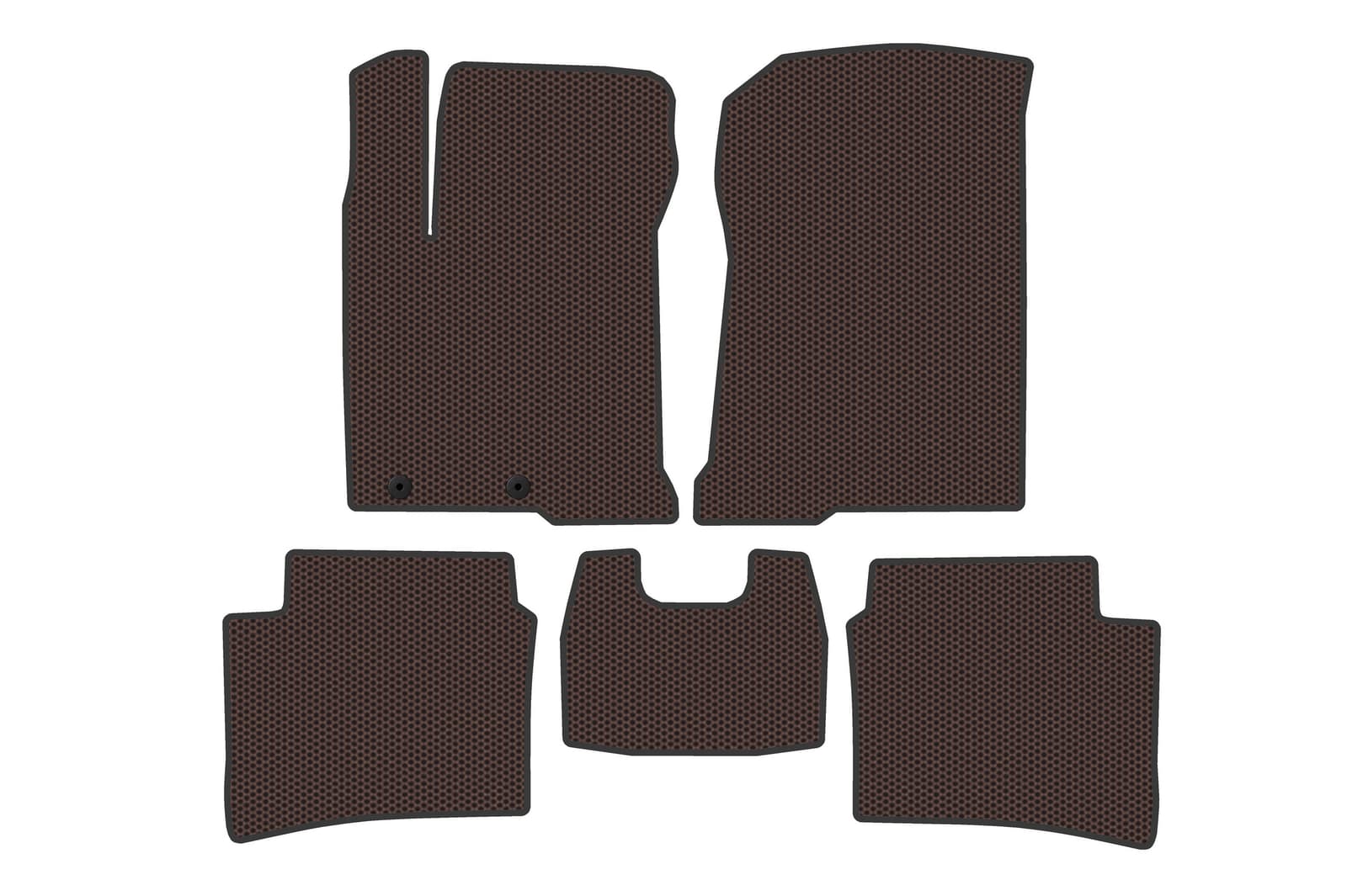 Гумові килимки Carsuit (Коричневий)