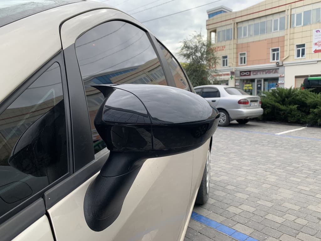 Накладки на дзеркала BMW-Style (2 шт)
