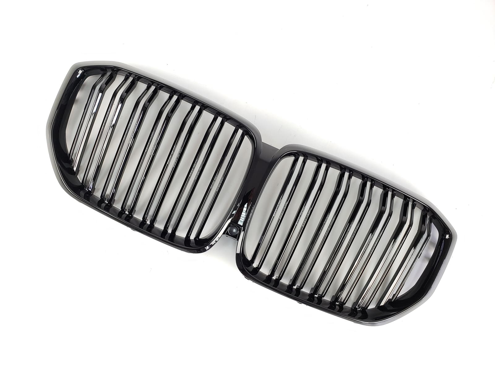 Ніздрі Чорний глянець (Подвійні M-Look) на BMW X5 G05 2018-2022 року 2
