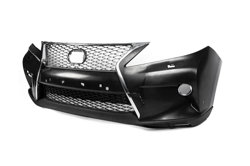Передній бампер F-Sport (рестайлінг) 2012-2015, без фар 5