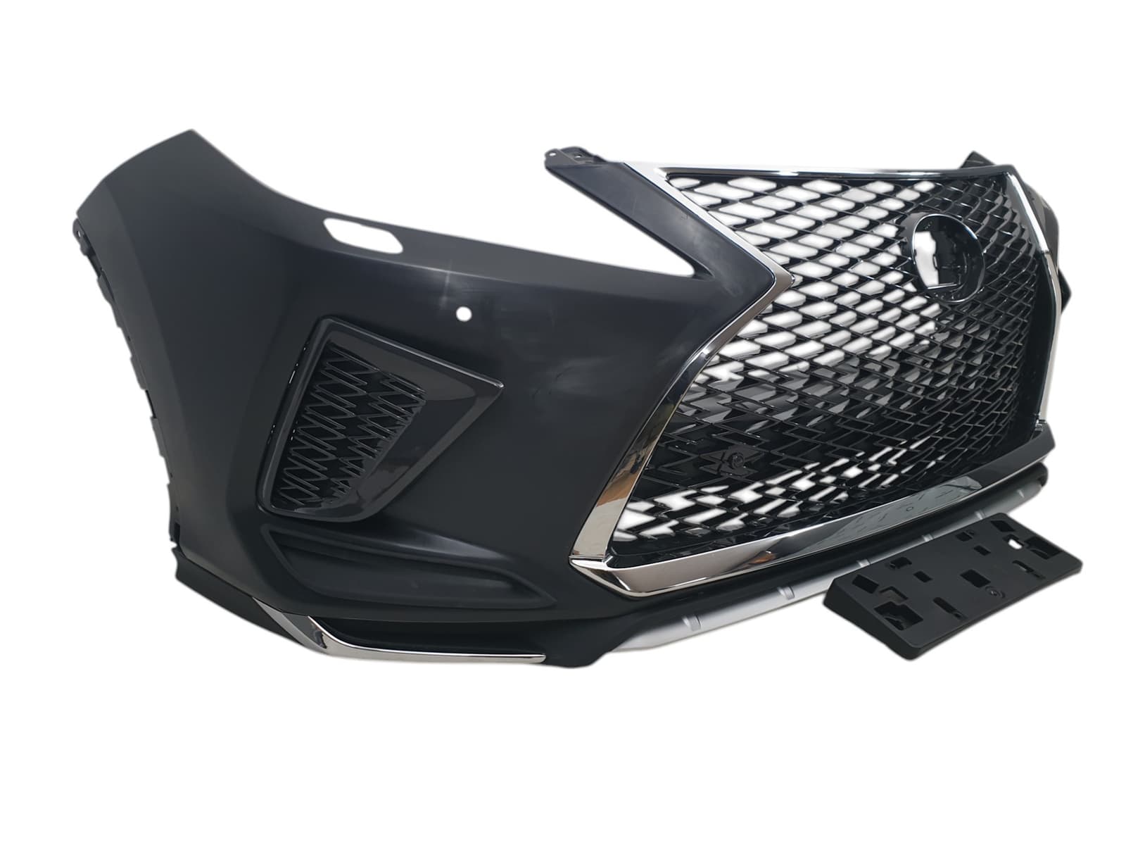 Передній бампер (стиль F-Sport) на Lexus RX 2019-2022 року 2