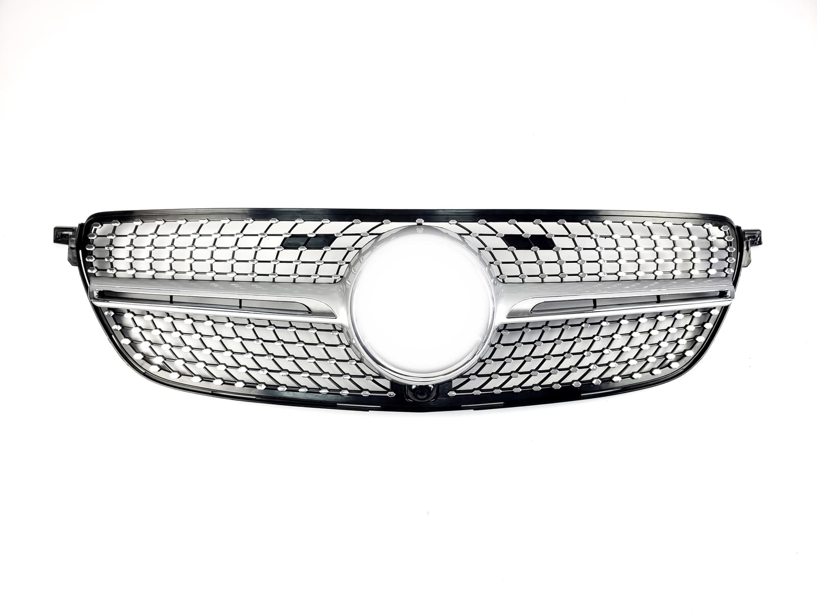 Решітка радіатора Silver Diamond на Mercedes-Benz GLE-Class Coupe C292 2015-2019 року