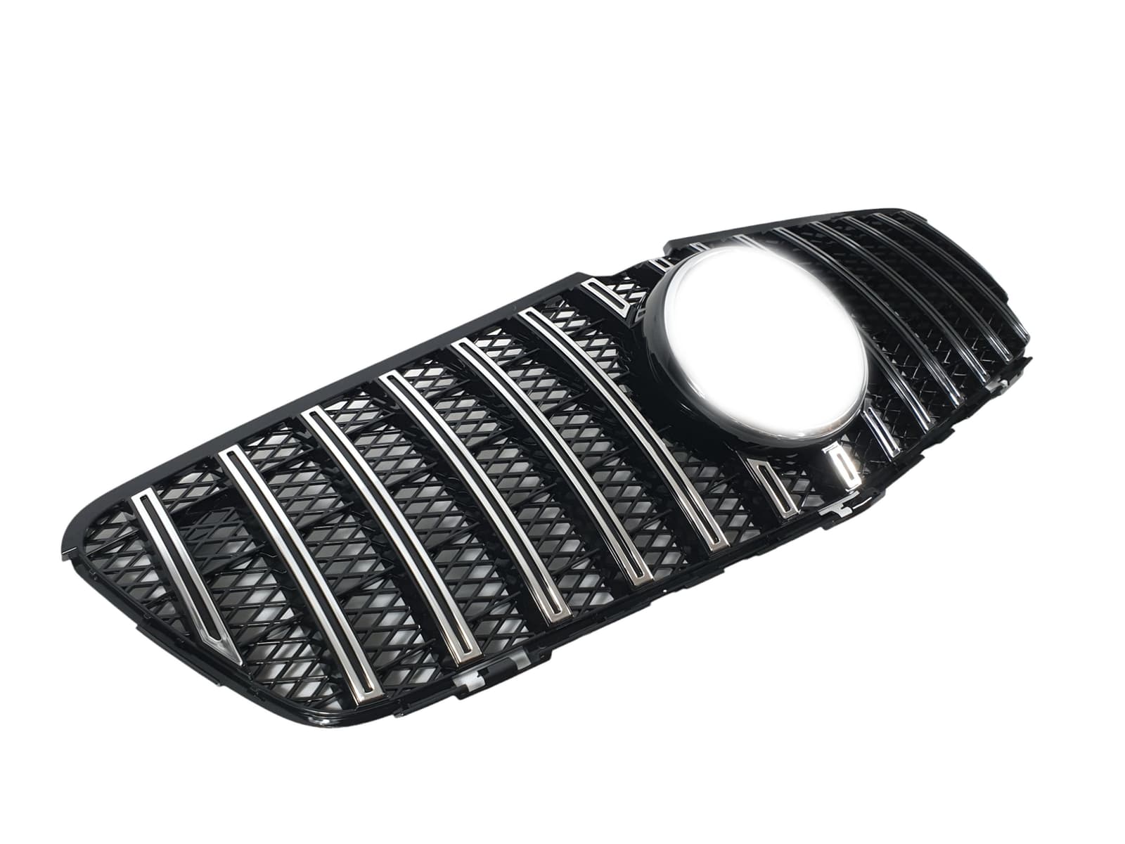 Решітка радіатора Chrome Black GT на Mercedes-Benz R-Class W251 2010-2017 року 2