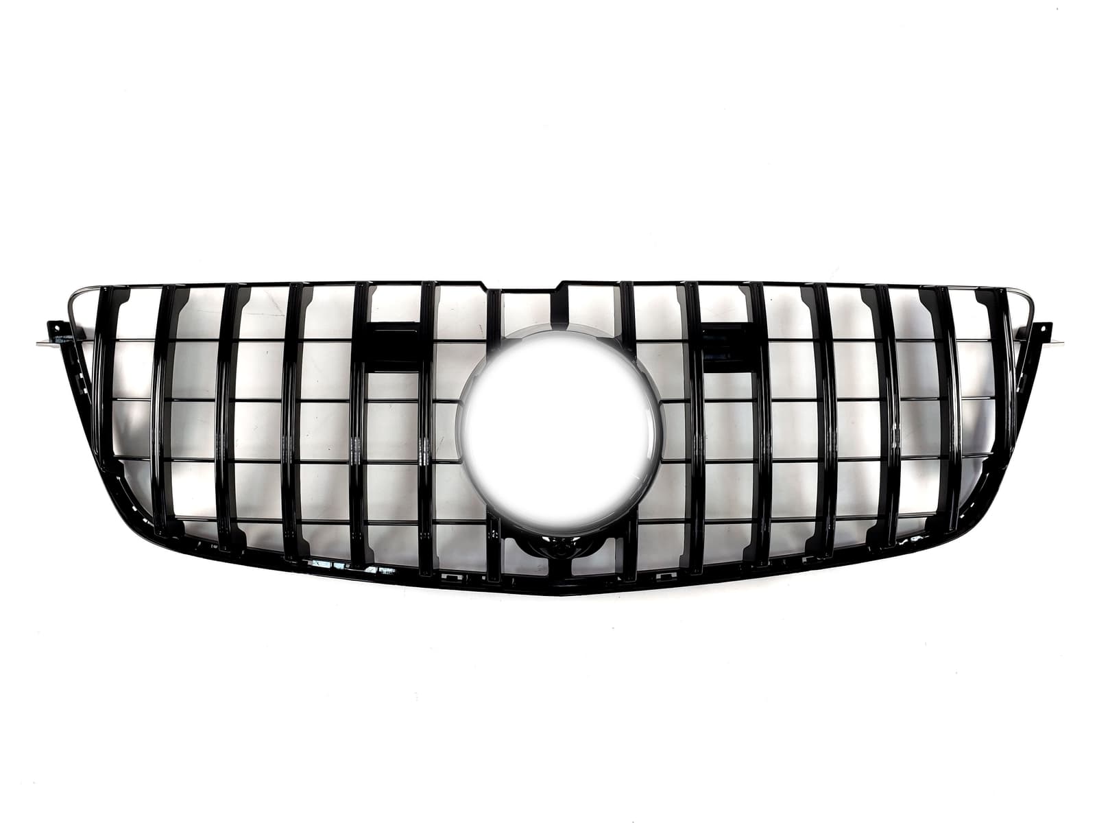 Решітка радіатора Full Black GT на Mercedes-Benz GL-Class X166 2012-2015 року