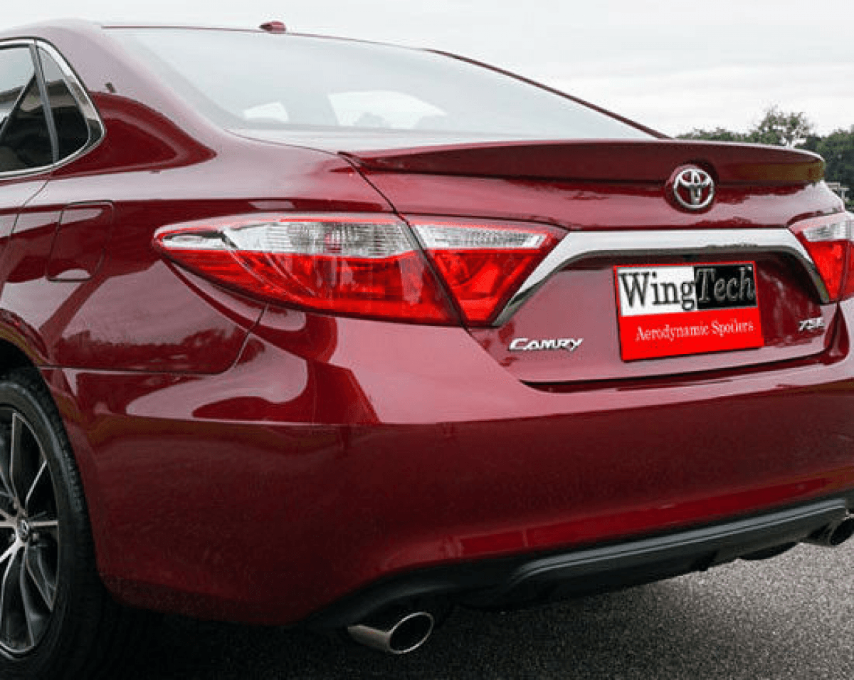 Спойлер ліп багажника Toyota Camry 55 2015-2017 USA ABS пластик під фарбування