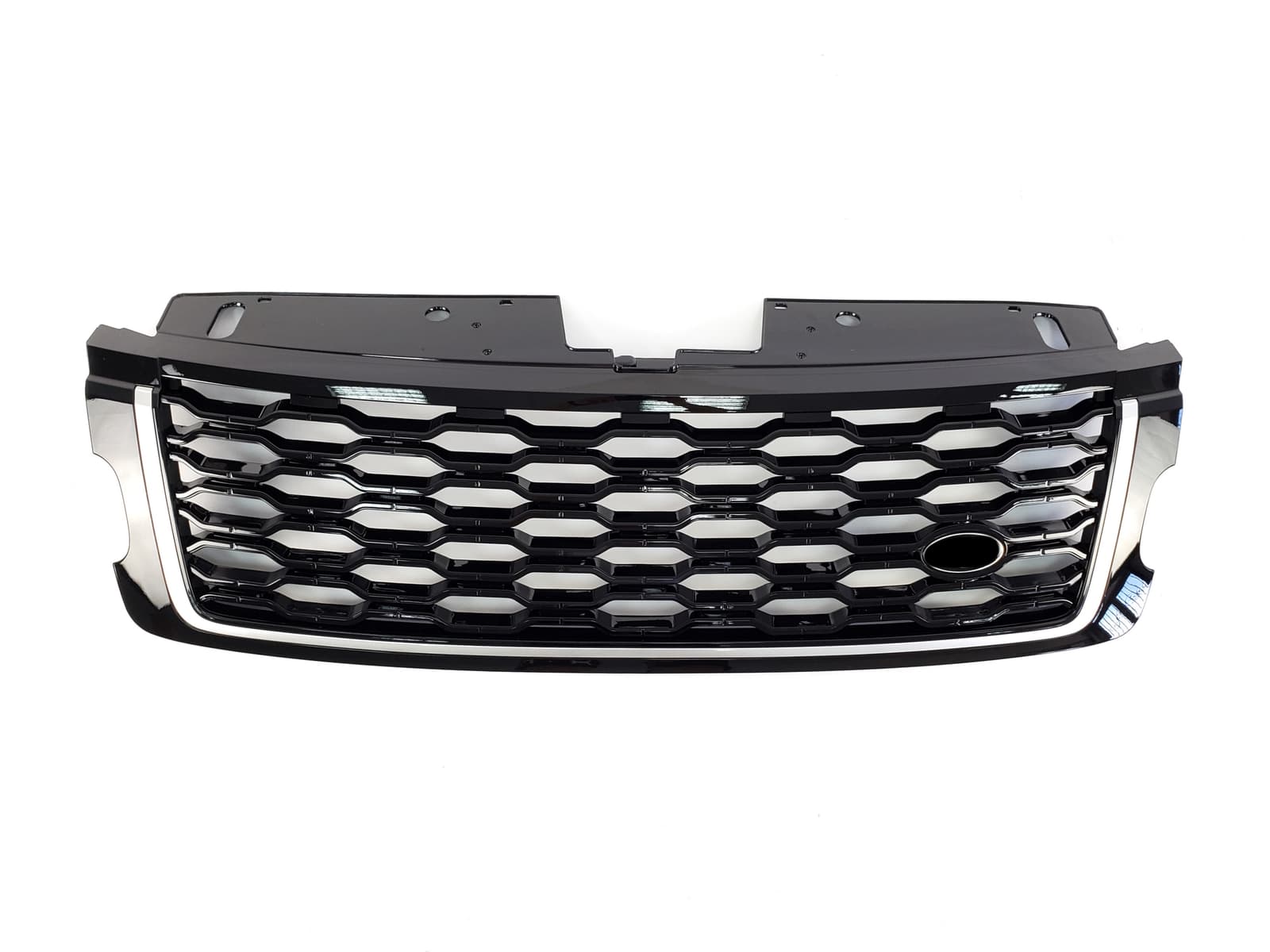Решітка радіатора на Land Rover Range Rover Vogue L405 2017-2021 року